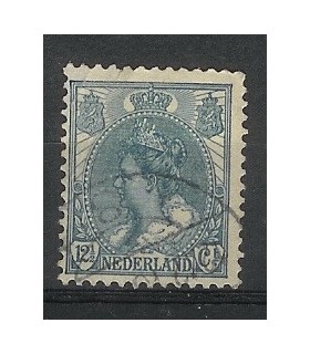 063 Koningin Wilhelmina (o)