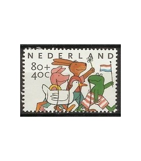 1785 Kinderpostzegel (o)