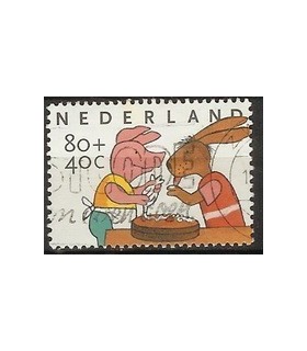 1786 Kinderpostzegel (o)