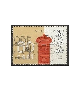 1810 Postbedrijfzegel (o)