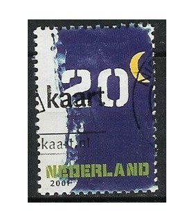 1951 Bijplakzegel (o)