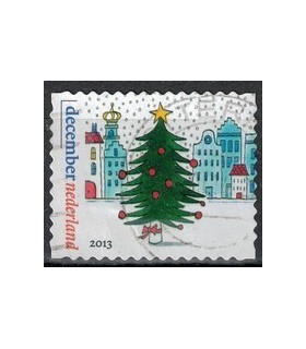 3130 Kerstzegel (o)