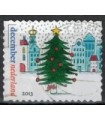 3131 Kerstzegel (o)