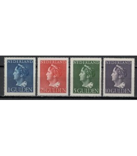 346 - 349 Koningin Wilhelmina (x)