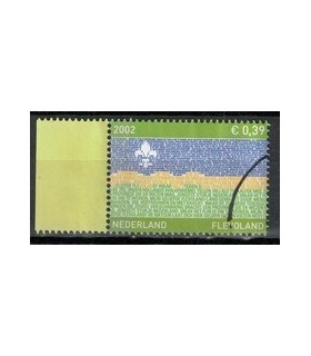 2076 Provinciezegel TAB (o) groen