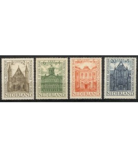 500 - 503 Zomerzegels (x)