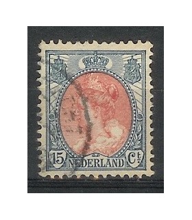 065 Koningin Wilhelmina (o)