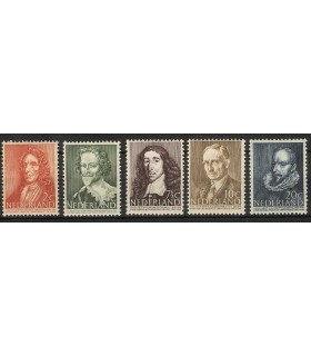 490 - 494 Zomerzegels (x)