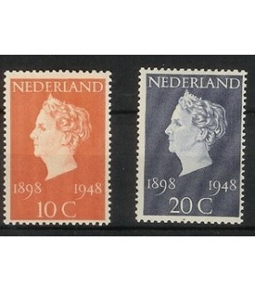 504 - 505 Jublieumzegels (xx)