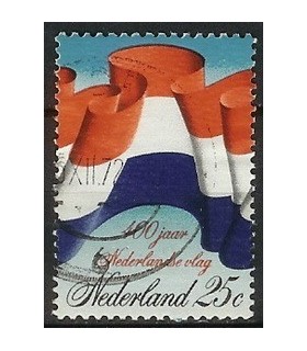 1011 NederlandseVlag zegels (o)