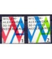 3057 - 3058 Willem Alexander Inhuldigingszegel (xx) los