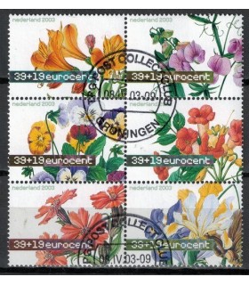 2164 - 2169 Zomerzegels 6stuks (o)