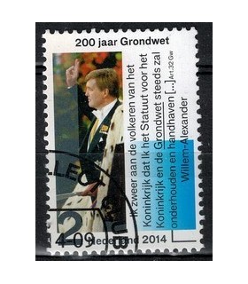 3172 Grondwet Koning Willem Alexander (o)