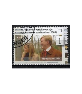 3204 Willem Alexander en Maxima (o) 