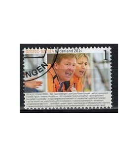 3207 Willem Alexander en Maxima (o) 