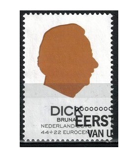 2716e Ouderenzegel Dick (o)