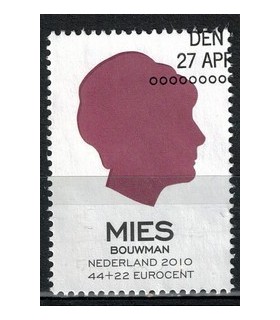 2716c Ouderenzegel Mies (o)