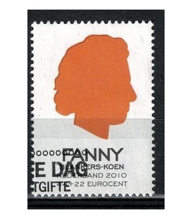 2716b Ouderenzegel Fanny (o)