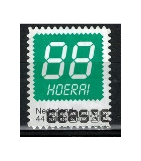 2671b Felicitatiezegel hoera (o)