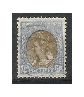 067 Koningin Wilhelmina (o)