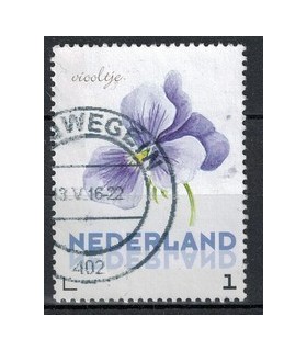 3012 Ac-01 Bloemen zomer viooltje (o)