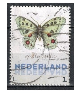 3012 Ac-04 Vlinders zomer apollovlinder (o)