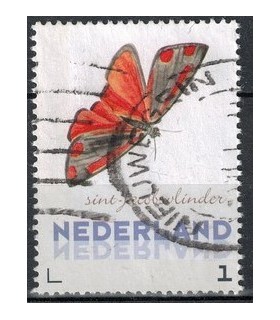 3012 Ac-02 Vlinders voorjaar SintJacobvlinder (o)