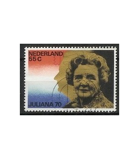 1174 H.M. de Koningin 70 jaar (o)