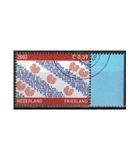 2065 Provinciezegel TAB (o) blauw rechts