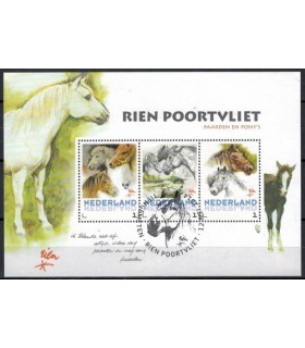 3012 D25 Rien Poortvliet paarden en ponys (o)