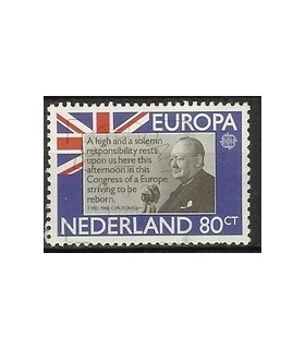 1208 Europa-zegels (o)