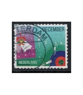 2016 Kerstzegel (o) 10.