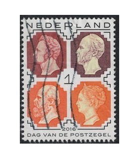 3106 Dag van de postzegel (o)