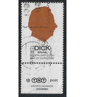 2716e Ouderenzegel Dick (o)