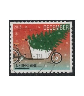 2016 Kerstzegel (o) 6.