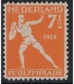 216 Olympiade zegel (x)