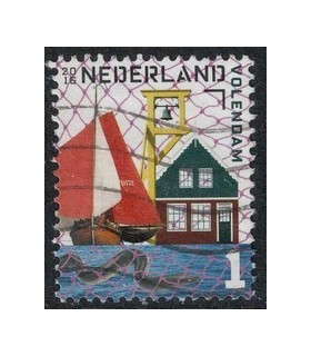 3386a Mooi Nederland Volendam (o)