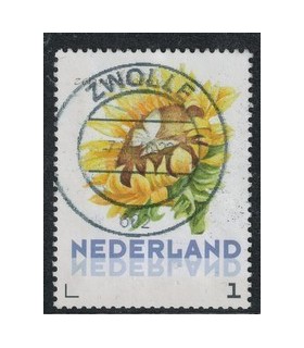 3012 Ac-05 Bloemen najaar zonnebloem (o)