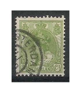 068 Koningin Wilhelmina (o)