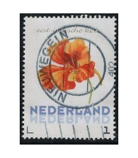 3012 Ac-05 Bloemen najaar oost-indische kers (o)