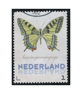 3012 Ac-06 Vlinders najaar koninginnenpage (o)