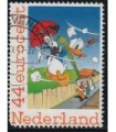 2562 Ab-09 Donald met paraplu (o)