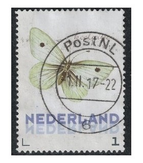 3012 Ac-06 Vlinders najaar koolwitje (o)