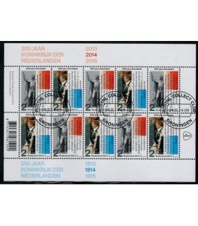 3171 -3172 Grondwet Koning Willem I (o)