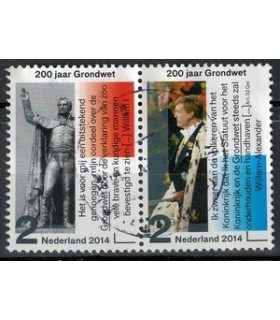 3171 -3172 Grondwet Koning Willem I (o)