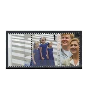 3205 Willem Alexander en Maxima (o) TAB