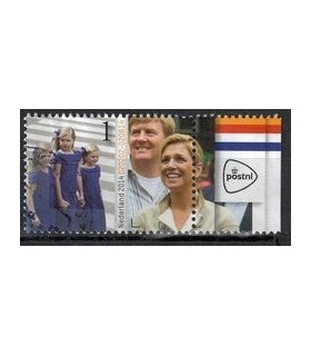 3205 Willem Alexander en Maxima (o) TAB2