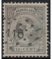 038 Prinses Wilhelmina (o) puntstempel 116