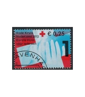 2902c Rode Kruis (o)