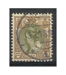 070 Koningin Wilhelmina (o)